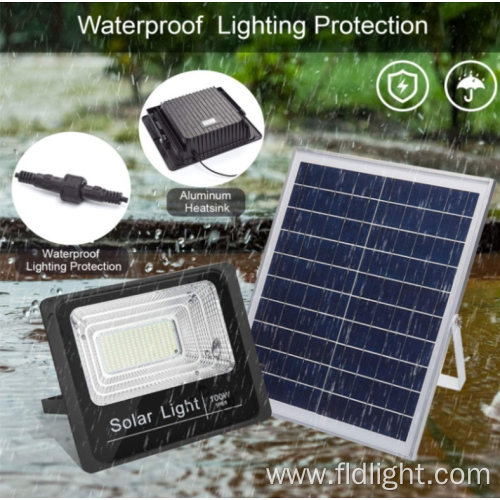 Garden Outdoor Aluminum Waterproof Led Solar Floodlight